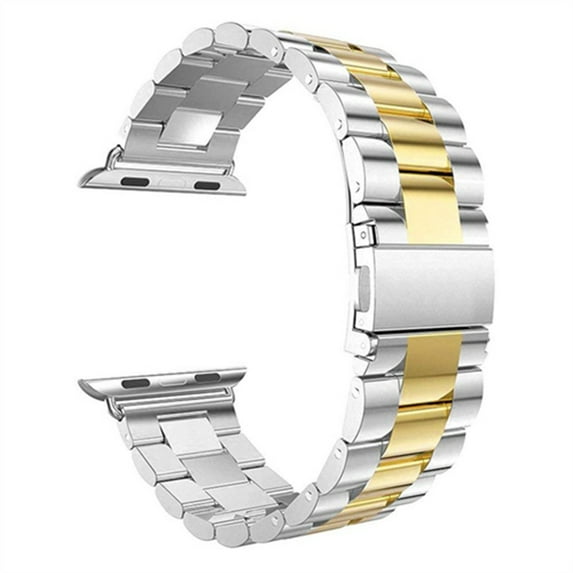 LEIXIUER Stainless Steel Strap Compatible with Apple watch band 41mm 45mm 42mm 38mm 40mm 44mm 49mm Accessories Metal Wristbands bracelet iWatch Series 3 4 5 6 SE 7 8 9 Ultra Band