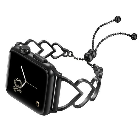 LEIXIUER Stainless Steel strap For Apple Watch bands 41mm 40mm 38mm Ultra 49mm 45mm 44mm 42mm Women, Metal Band Dressy Jewelry Strap for iwatch Series 9 8 7 6 5 4 3 2 1 SE