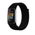 thumbnail image 1 of LEIXIUER Strap for Fitbit Charge 5 Smart Watch Accessories Sports Nylon Loop Bracelet Wristband Correa Pulsera for fitbit Charge 5 Band, 1 of 9