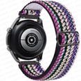 thumbnail image 1 of LEIXIUER Stretchy Bands for Samsung Galaxy Watch 5/4 40mm 44mm/Watch 5 Pro 45mm/Watch 4 Classic 42mm 46mm, 20mm Nylon Strap for Galaxy Active 2 40 44mm/Active 40mm/Watch 3 41mm/Galaxy Watch 42mm, 1 of 8