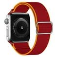 thumbnail image 1 of LEIXIUER Stretchy Solo Loop Strap Compatible with Apple Watch Bands 38mm 40mm 41mm 45mm 44mm 42mm 49mm, Adjustable Braided Weave Nylon Band Women Men for iWatch Series 9 8 7 6 5 4 3 2 1 se ultra, 1 of 12