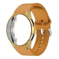 thumbnail image 1 of LEIXIUER TPU Case+ Silicone band for Samsung Galaxy Watch 6 5 4 Band 44mm 40mm Samsung Galaxy Watch 4 classic 46 mm 42mm Sport Watch Wristbands cover Strap for Galaxy Watch 6 5 4 (without film), 1 of 11