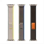 LEIXIUER Trail Loop Band Compatible with Apple Watch Bands 44mm 49mm 40mm 45mm 41mm 42mm 44 45 49 mm Nylon Bands Bracelet for Apple Watch Ultra/SE/ Series 9/8/7/6/5/4/3/2/1