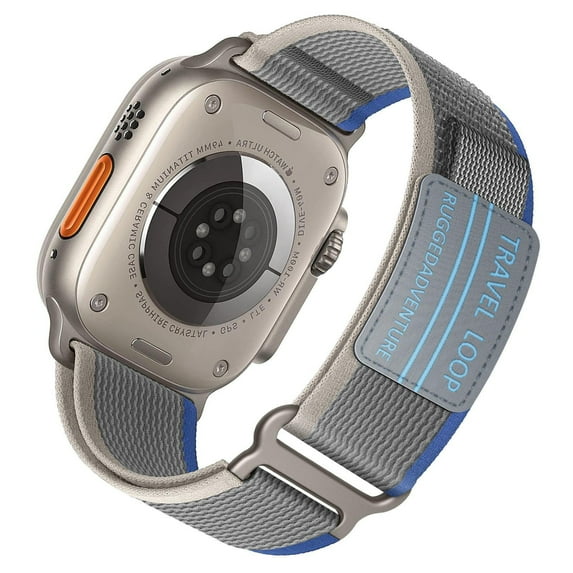 LEIXIUER Trail Loop Compatible with Apple Watch Bands 49mm 45mm 44mm 42mm 41mm 40mm 38mm Sport Loop Nylon Band Replacement iwatch series 9 8 7 se 6 5 4 3 2 1 ultra Strap