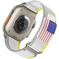 thumbnail image 1 of LEIXIUER Trail Loop Compatible with Apple Watch Bands 49mm 45mm 44mm 42mm 41mm 40mm 38mm Sport Loop Nylon Band Replacement iwatch series 9 8 7 se 6 5 4 3 2 1 ultra Strap, 1 of 13