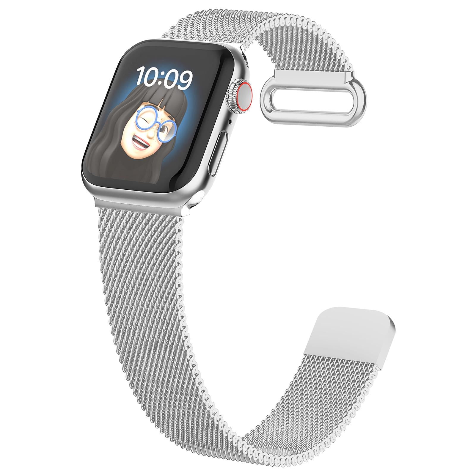 LEIXIUER Women Milanese Loop Stainless Steel Metal Strap  display picture 2