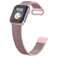 thumbnail image 1 of LEIXIUER Women Milanese Loop Stainless Steel Metal Strap Compatible with Apple Watch Bands 41mm 40mm 38mm 49mm 45mm 44mm 42mm Men Magnetic Wristbands for iWatch Series 9 8 7 6 5 4 3 2 1 Se Ultra Strap, 1 of 14