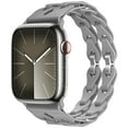thumbnail image 1 of LEIXIUER Women Silicone Sport Band Compatible with Apple Watch Band iWatch Sersie Bands 40mm 44mm 41mm 38mm 45mm 42mm 49mm, Cute Breathable Sport Strap for iWatch Series 9 SE 8 7 6 5 4 3 Ultra 2, 1 of 8