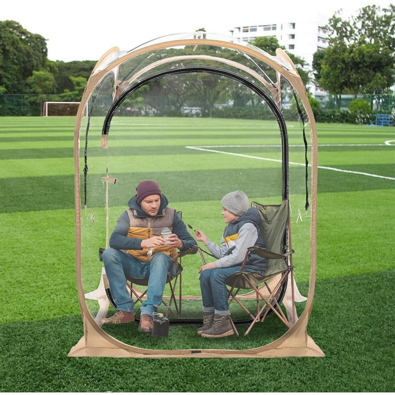 LEIYY Sports Tent, Instant Pop-Up Tent Shelter Weather Proof Pod