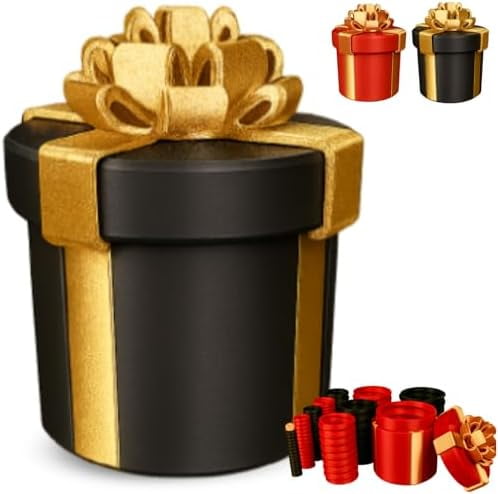LEJHVAQK Annoying Nested Screw Gift Box - Annoying Nested Gift Box with ...