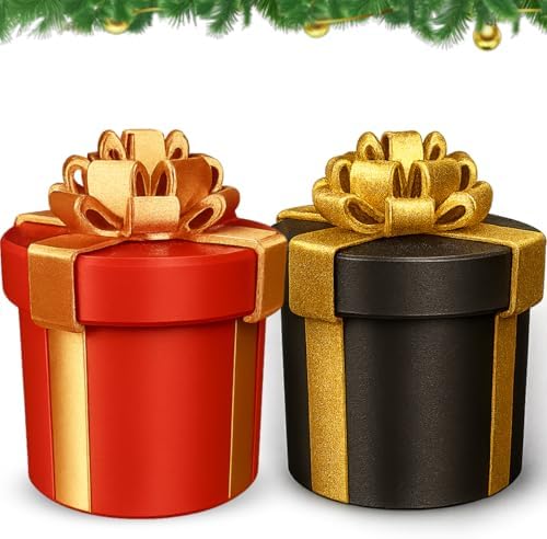 LEJHVAQK Annoying Nested Screw Gift Box - Annoying Nested Gift Box with ...