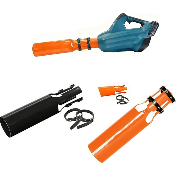 LEJHVAQK Blower Attachment, Leaf Blower Air Booster, Leaf Blower Attachment, Universal Fit - with Any Nozzle from 2 to 4 in