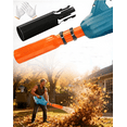 thumbnail image 1 of LEJHVAQK Leaf Blower Air Booster Attachment,Venturi Gutter & Snow Blower Attachment,Increases 2X Airflow for Wet Leaves/Snow,All-Season Blower Attachment,for 2-4 Inch Nozzles(Black-2Pcs), 1 of 6