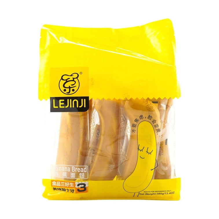 LEJINJI  Peelable Banana Bread 13.4oz
