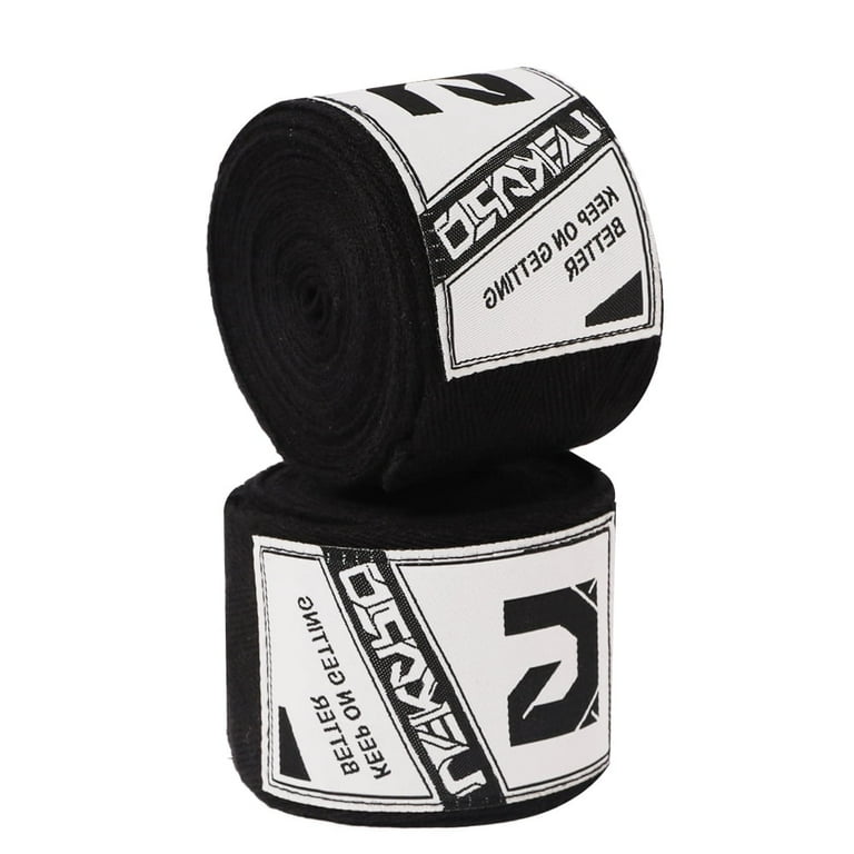 Lanqistore Boxing Handwraps Muay Thai Hand Wraps 5m Semi Elastic Quick