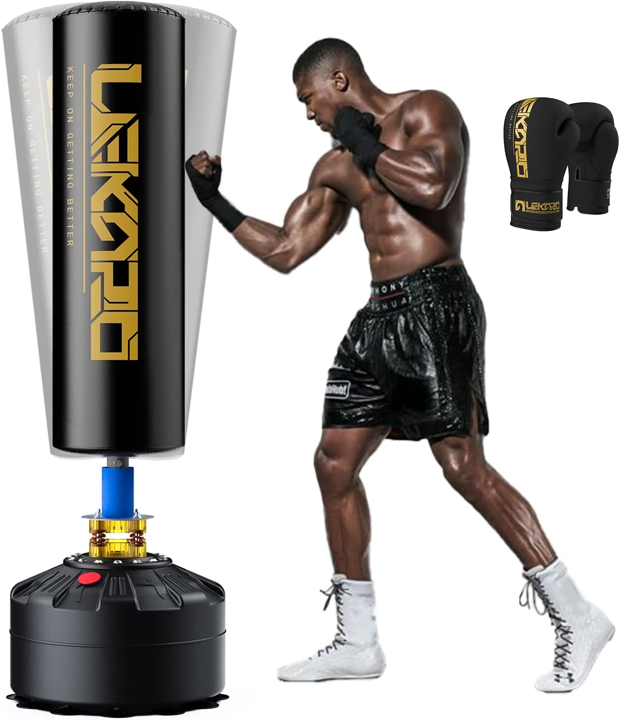Ringside 100 lb. Leather Muay Thai Heavy Bag