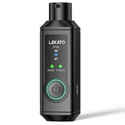 LEKATO 1 Pack for Mono, XLR Bluetooth Receiver, Wireless BT Adapter, Bluetooth 5.3, 48kHz/24bit, 165ft Range, for Mixing Console Desk, Audio Mixers, Speakers, DJ PA Systems, 15H Battery Life
