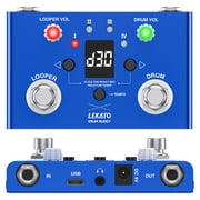 LEKATO Drum Looper Tuner Loop Pedal Drum Buddy V2 For Digital Electric Guitar Bass Pedals Station