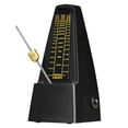 thumbnail image 1 of LEKATO Mechanical Metronome Universal Metronome for Piano Guitar Ukulele Violin with Loud Sound Accurate Track Beat Tempo for Beginner, 1 of 11