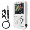 LEKATO Metronome Tuner Rechargeable 3 In 1 Digital Metronome with Vocal Count Tone Generator Tuners for Guitar Bass Violin Ukulele Chromatic Clarinet Trumpet Flute All Instruments