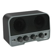 LEKATO Mini Guitar Amp 5W Rechargeable Electric Guitar Amplifier Clean&Overdrive Effects Bluetooth Guitar Amp Portable for Daily Practice