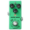 LEKATO SUPER DRIVE OD-02 Mini Overdrive Guitar Pedal TS Green Box Overdrive 2 Modes Super and Normal for Electric Guitar True Bypass
