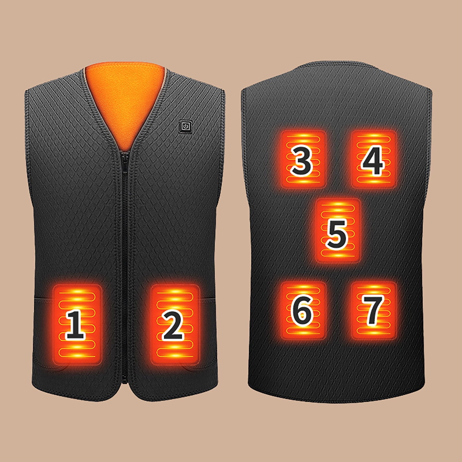 Lenz Heat Vest 2.0 Women Heated Vest Women - Buy Ch Produktbild-Vorschau 12