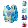 thumbnail image 1 of LEKDFST Kids Swim Vest Toddler Life Jacket Swimming Aid for Pool Beach Girls Boys Learn To Swim Float Jacket 2-8 Years Pink, 1 of 4