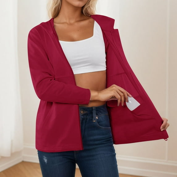 LEKDFST Mastectomy Shirts with Drain Pockets Post Shoulder Surgery Tops for Women Chemo Port Long Sleeve with Zippers XXL