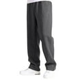 thumbnail image 1 of LEKDFST Mens Baggy Sweatpants with Pockets Drawstring Wide Leg Lounge Workout Athletic Running Sweat Pants Dark Gray XXXL, 1 of 8