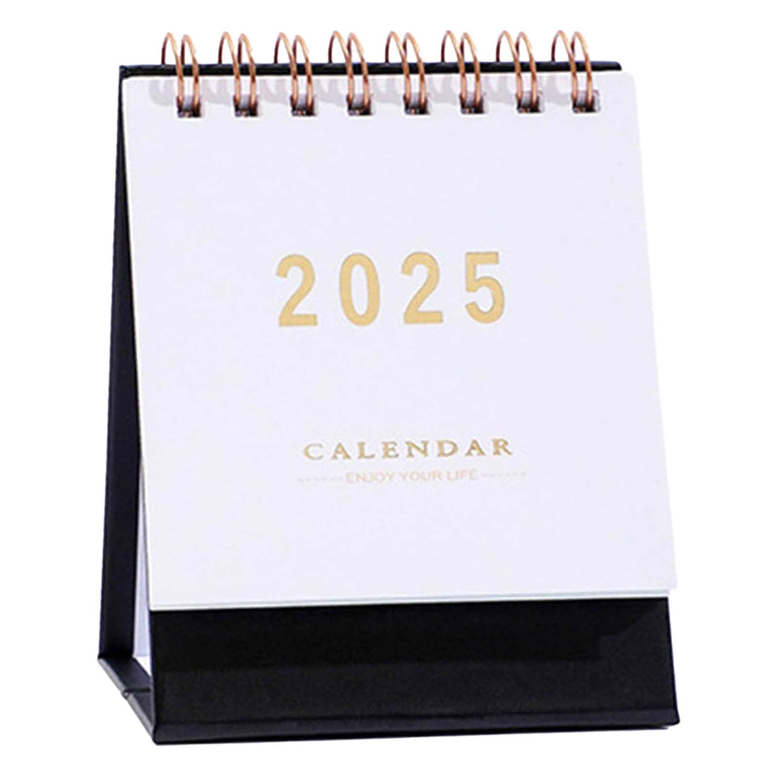 LEKDFST Mini Desk Calendar 20242025 Runs From July 2025 Until