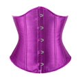 thumbnail image 1 of LEKDFST Purple Corset Tops for Women Waist Training Corsets Steel Boned Hourglass Steel Bone Underbust Steampunk Bustier Tops L, 1 of 4