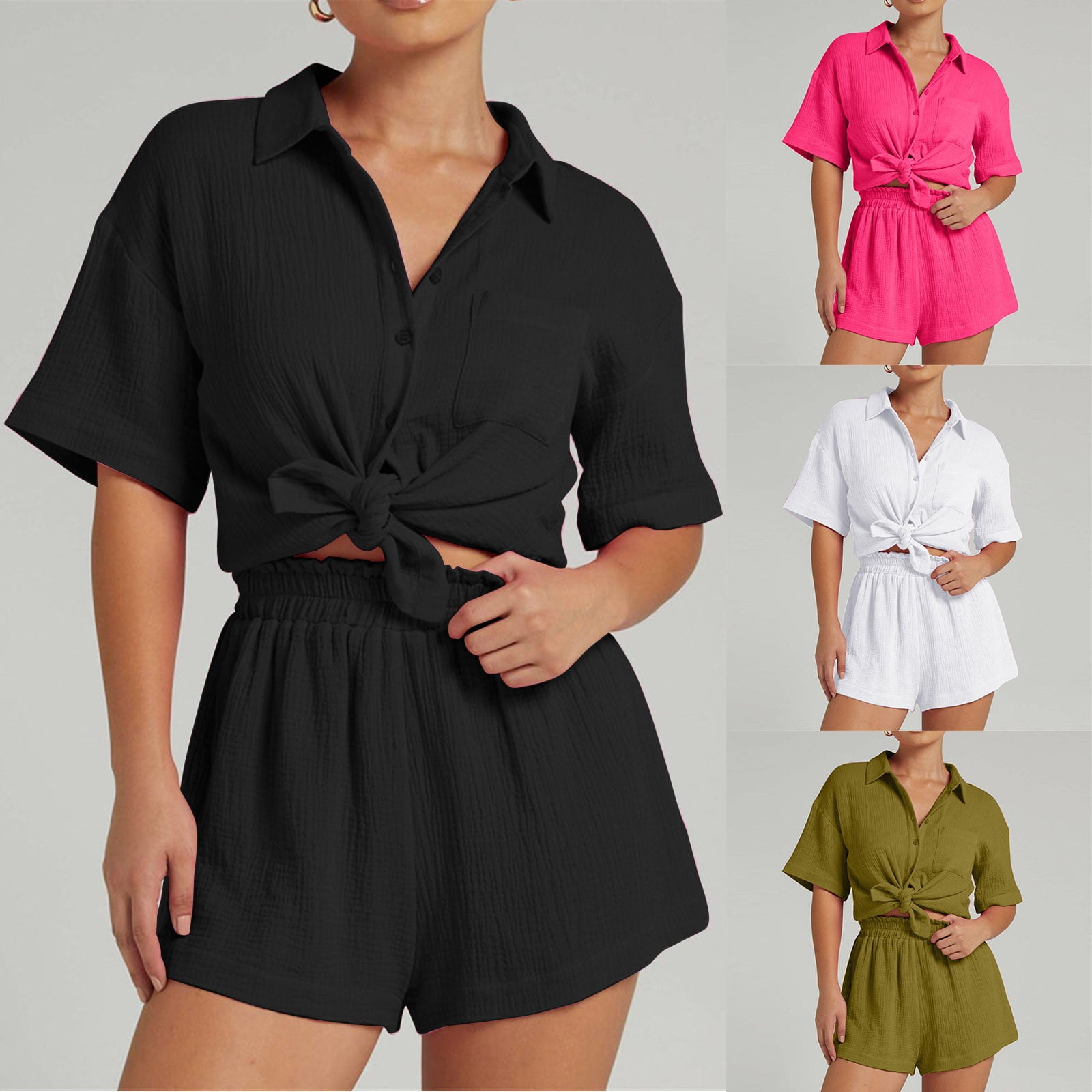 All My Heart Short Set (Women)
