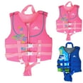 thumbnail image 1 of LEKDFST Toddler Swim Vest, Kids Swimming Floaties Jacket for 20-30-40-50 lbs Girls Boys for Boating, Pool, Beach, Learn to Swim 2-3 Years Pink, 1 of 9