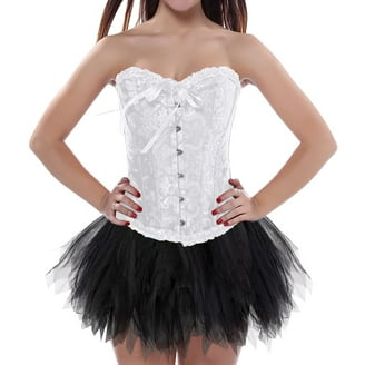 White Corset Tutus