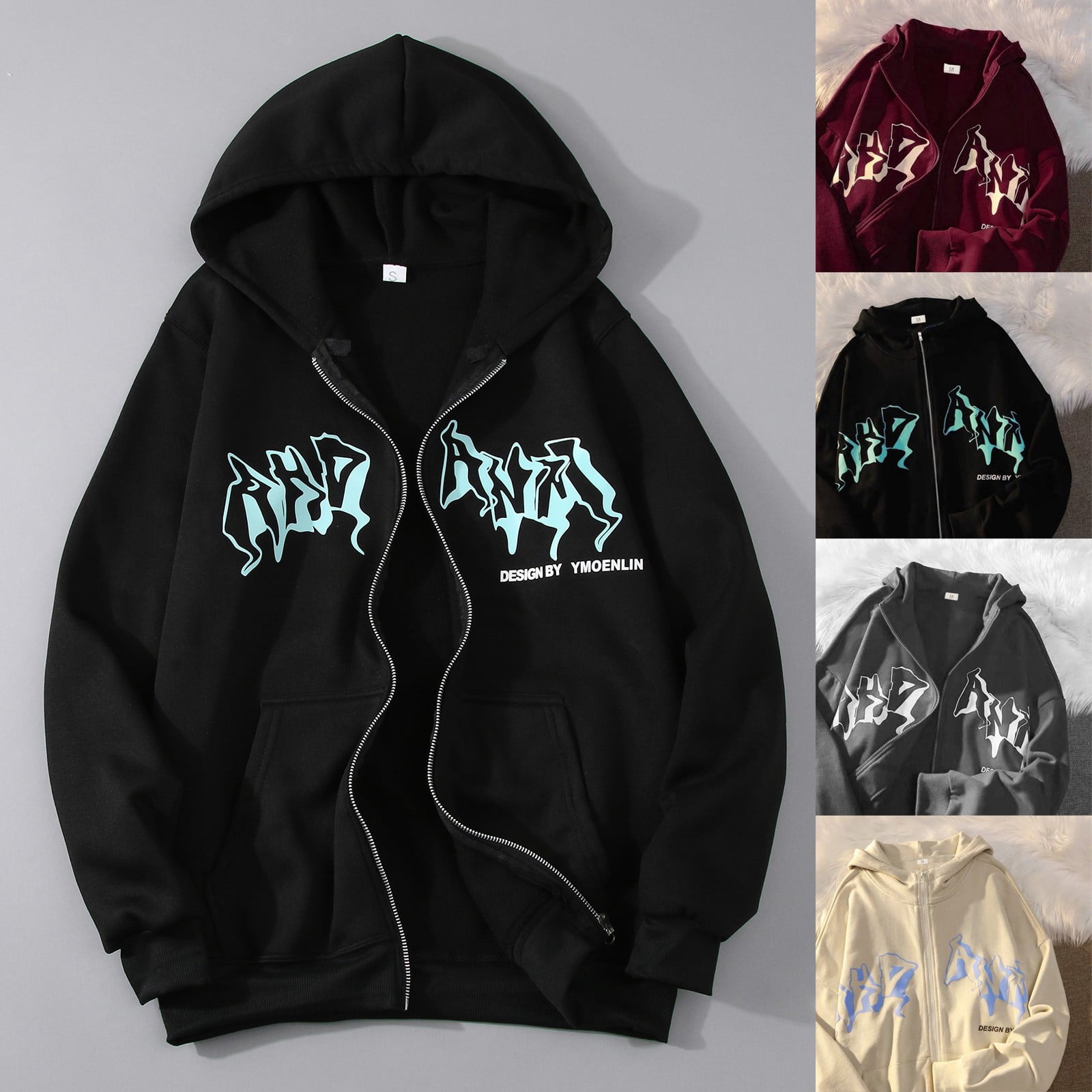 LEKDFST-Y2K-Full-Zip-Up-Hoodie