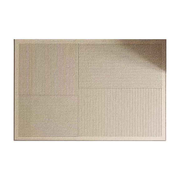 LEKEEPGO Door Mat, 50x80 Dirt Trapper Door Mat, Non-Slip Washable Doormats Entrance Mat, for Entryway, Patio, High Traffic Areas Non Slip Rugs