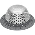 thumbnail image 1 of LEKEYE Drain Hair Catcher/Bathtub Drain Cover/Drain Protector for Pop-Up & Regular Drains(Patented Product), 1 of 7