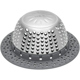 TubShroom Ultra Revolutionary Bath Tub Drain Protector Hair Catcher/Strainer/Snare  Stainless Steel, 1-Pack, Silver - Yahoo Shopping