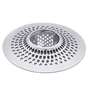 LEKEYE Drain Hair CatcherBathtub Shower Drain Hair TrapStrainer Stainless Steel Drain Protector