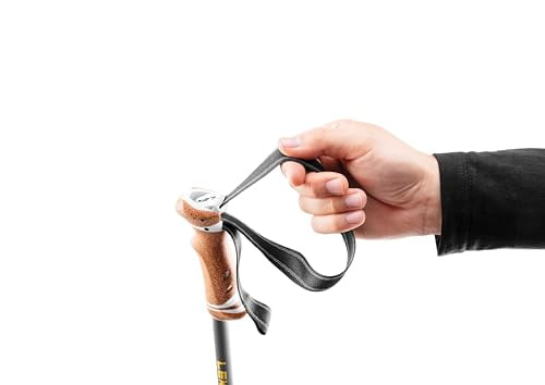 LEKI Lhasa AS Aluminum Adjustable Lightweight Walking Poles for Trekking \u0026 Hiking