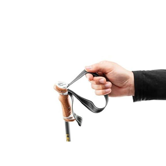 LEKI Lhasa AS Aluminum Adjustable Lightweight Walking Poles for Trekking & Hiking