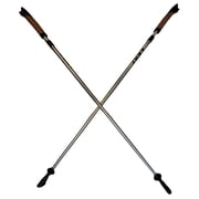 LEKI Nordic Walking Energy Titanium I Adjustable Walking Poles 100-125cm