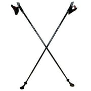 LEKI Nordic Walking Response Aluminum Series Black 130cm