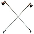 thumbnail image 1 of LEKI Nordic Walking Ultra ALU Carbon HTS 6.0 Series Poles Gray 120cm/48in, 1 of 2
