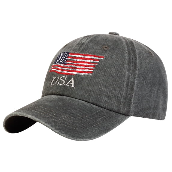 LEKODE Adjustable Cotton Dad Hats for Men & Women Green One Size