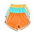 thumbnail image 1 of LEKODE Athletic Shorts for Women Shorts Pack Women Stretchy Shorts Cute Shorts Sports Shorts Workout Shorts Flowy Shorts Lightweight Shorts Running Shorts Hiking Shorts Summer Shorts Blue M, 1 of 5