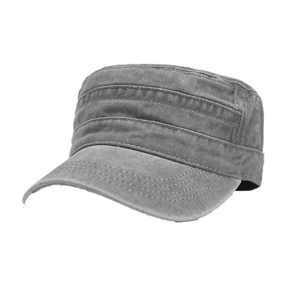 LEKODE Ball Cap Summer Trucker Hat Women Mens Trucker Hats Snapback Trucker Hats for Men Vintage Trucker Hats for Men Caps for Men Travel Hat Gray One Size