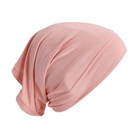LEKODE Bandana Scarf Beach Head Scarf Long Scarf Summer Scarf Breathable Bonnet Scarf for Women Do Rag for Men Hair Cover for Sleeping Turbans for Women J One Size