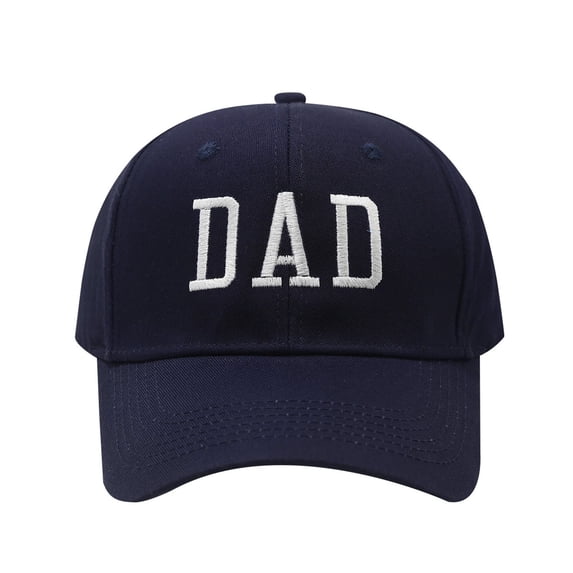 LEKODE Baseball Cap Golf Dad Hat Adjustable Classic Low Profile Cotton Hat Unconstructed Plain Cap Men Women Navy M